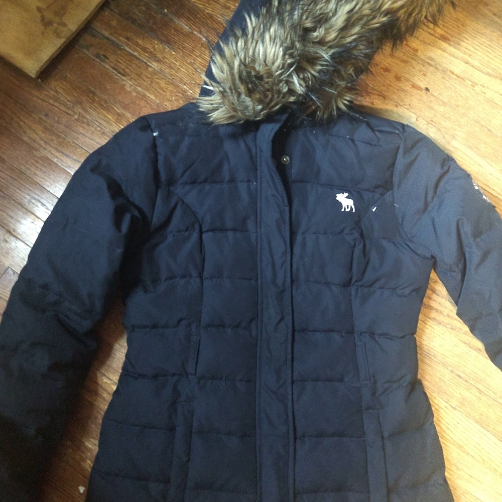 Abercrombie girls coat